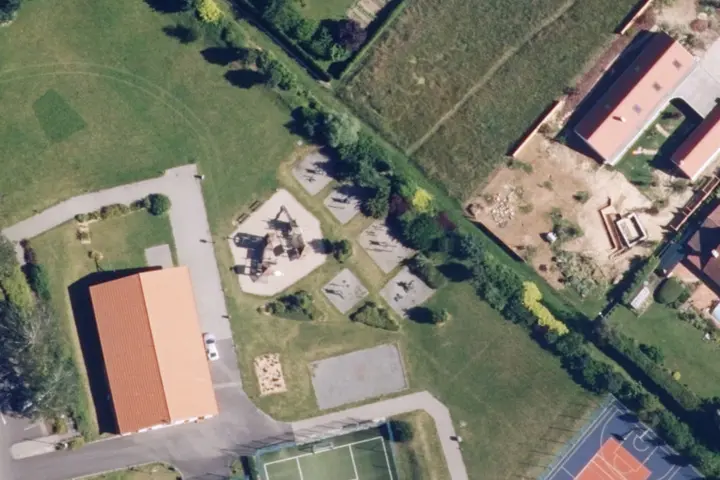 Satelitní mapa