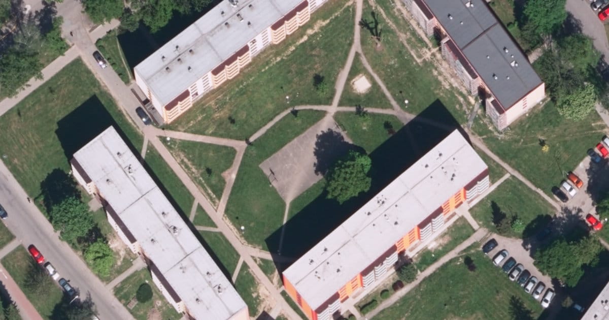 Satelitní mapa