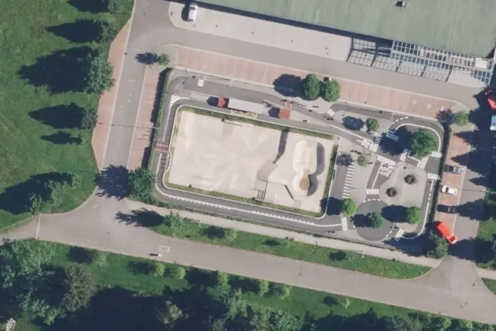Satelitní mapa