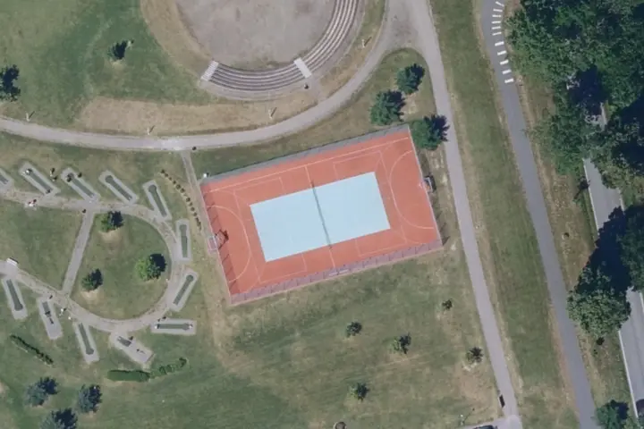 Satelitní mapa