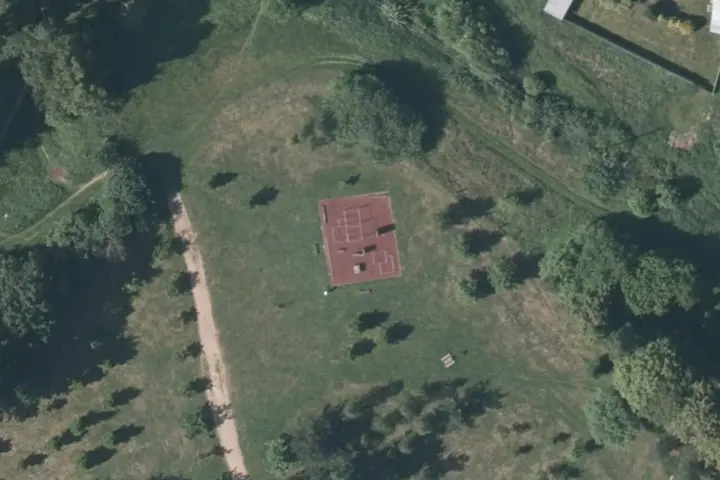 Satelitní mapa