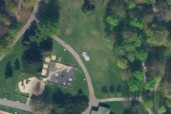 Satelitní mapa