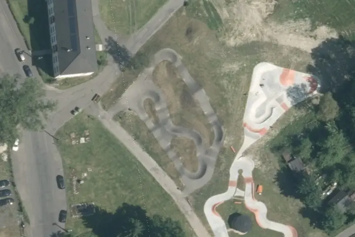 Satelitní mapa