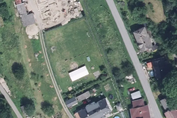 Satelitní mapa