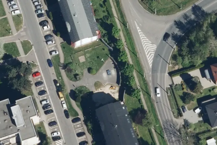 Satelitní mapa