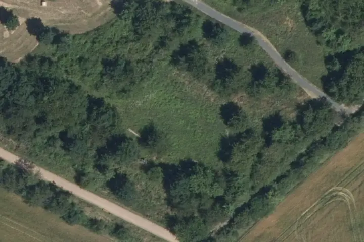 Satelitní mapa