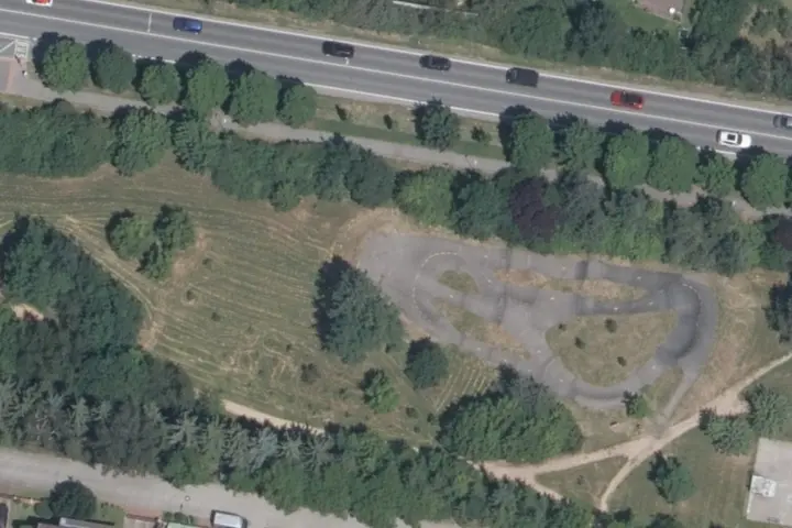 Satelitní mapa