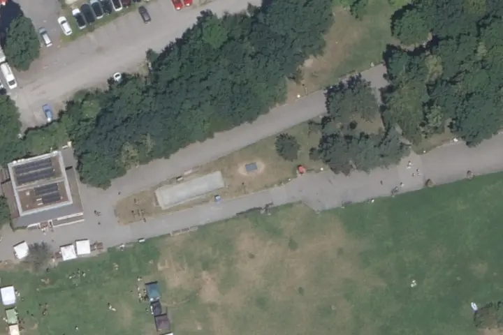 Satelitní mapa