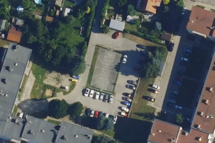 Satelitní mapa