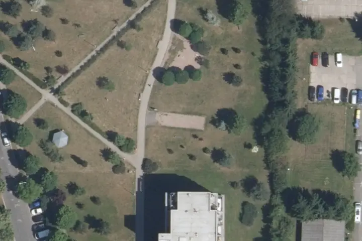 Satelitní mapa