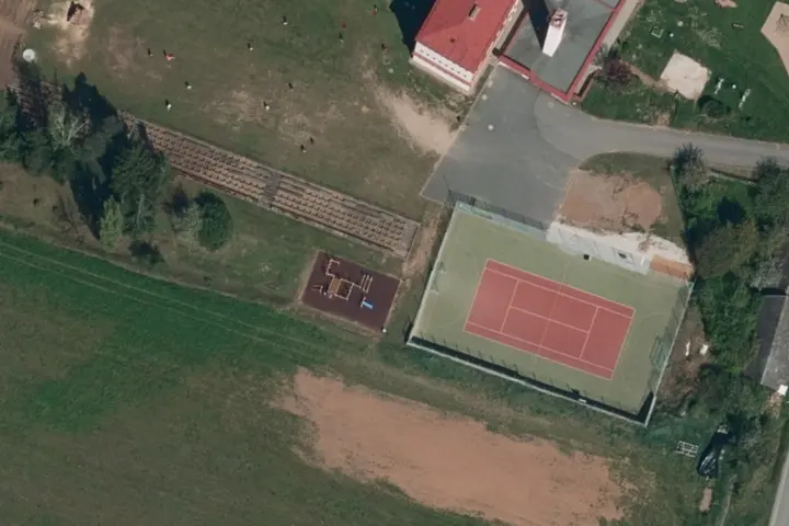 Satelitní mapa
