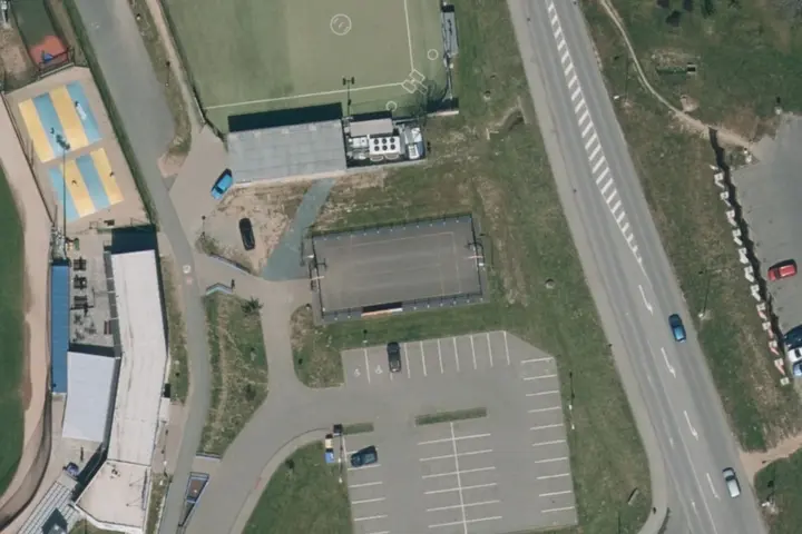 Satelitní mapa