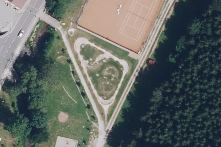 Satelitní mapa