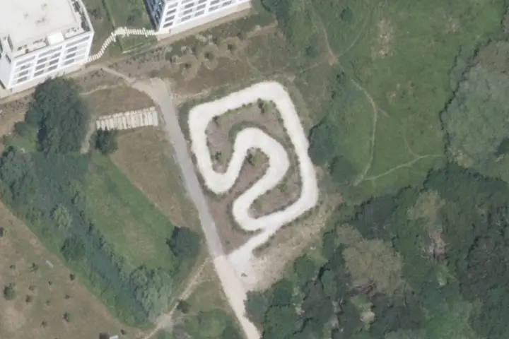 Satelitní mapa