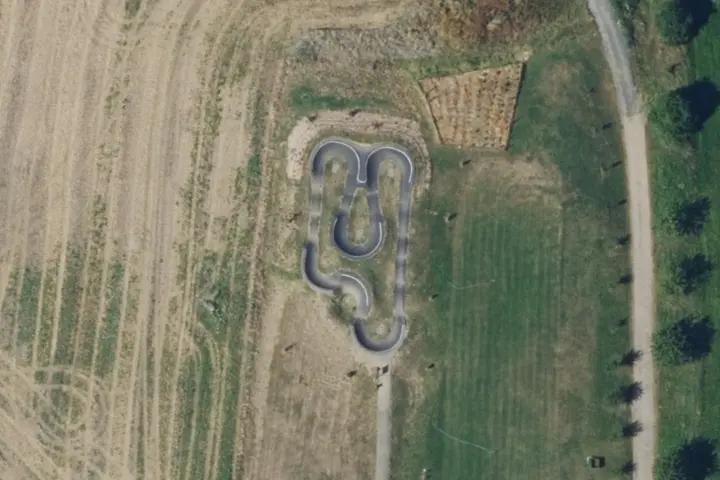 Satelitní mapa