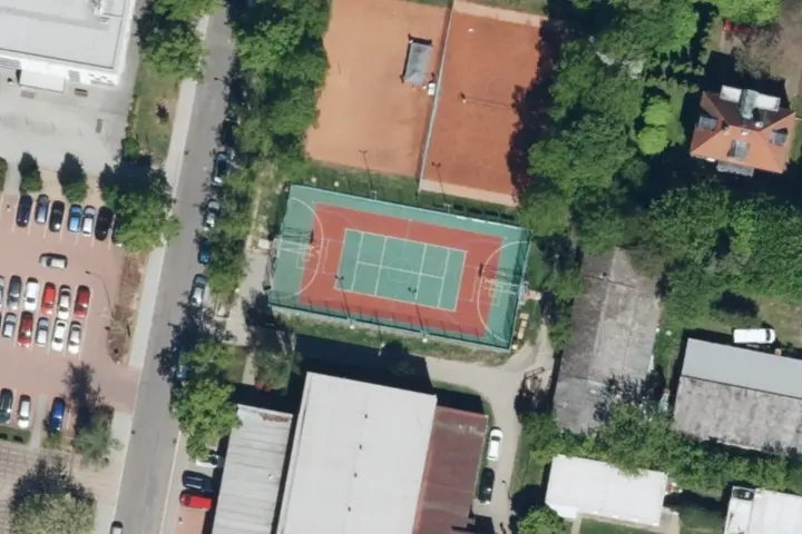 Satelitní mapa
