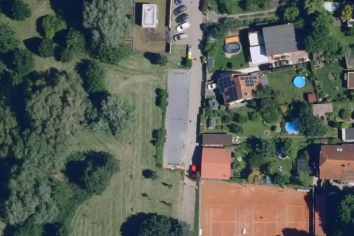 Satelitní mapa