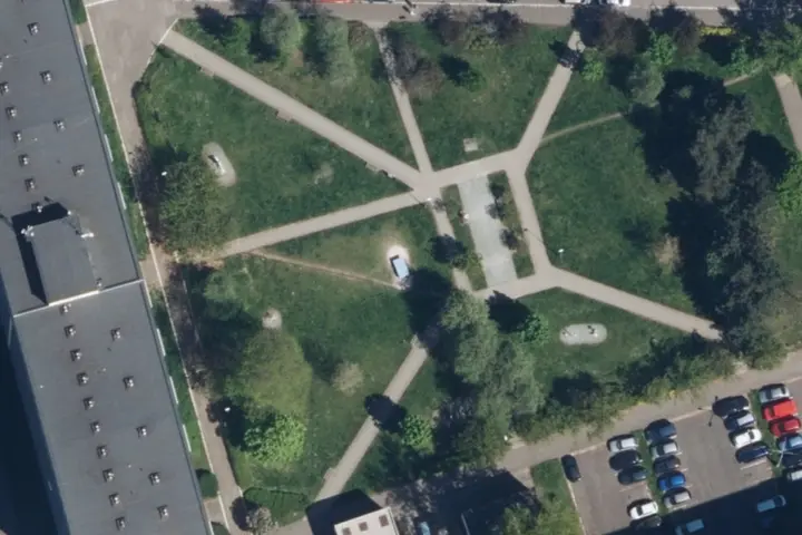Satelitní mapa