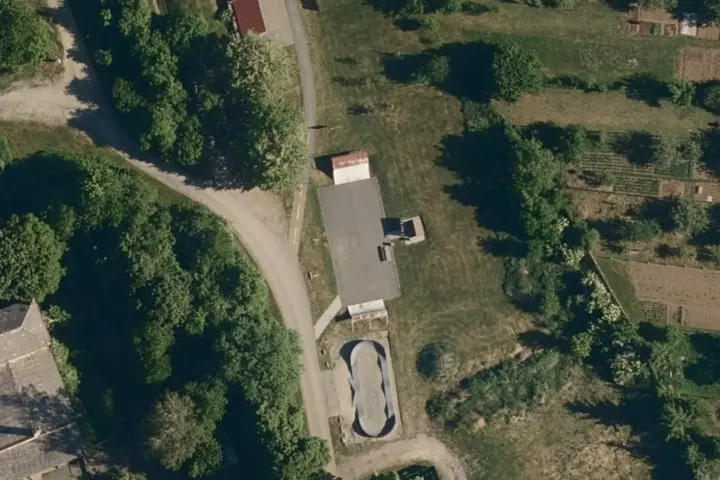 Satelitní mapa