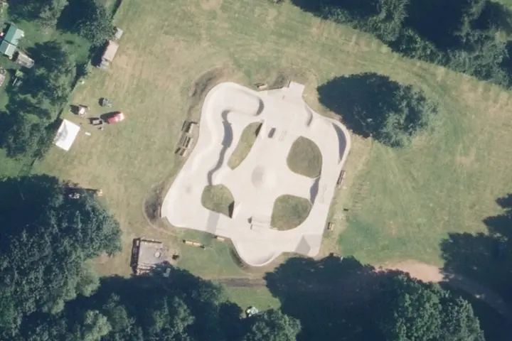 Satelitní mapa