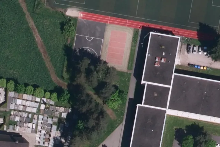 Satelitní mapa