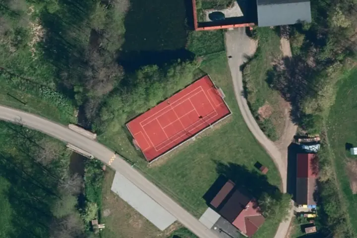 Satelitní mapa