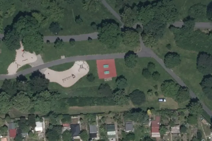 Satelitní mapa