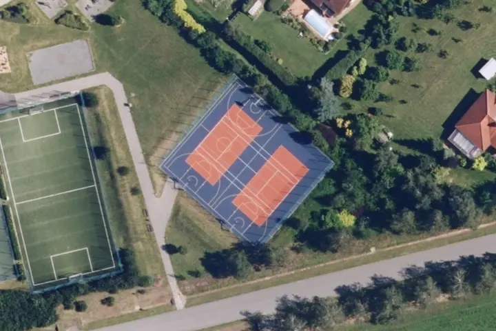 Satelitní mapa