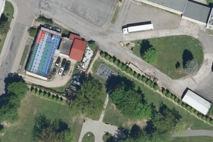 Satelitní mapa