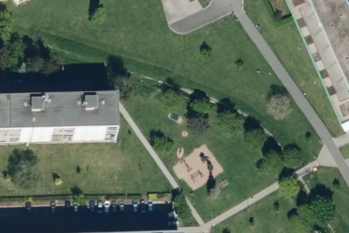 Satelitní mapa