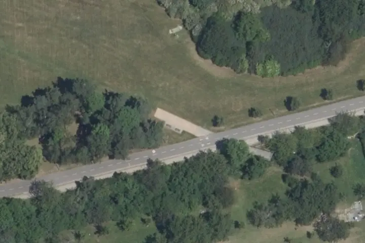 Satelitní mapa