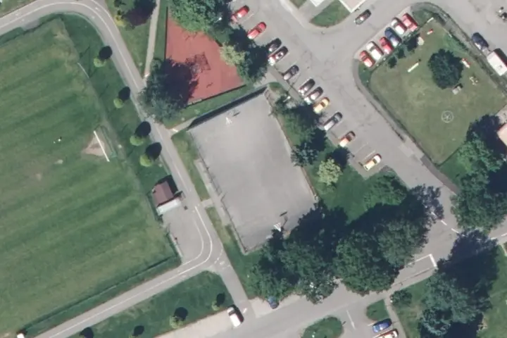 Satelitní mapa