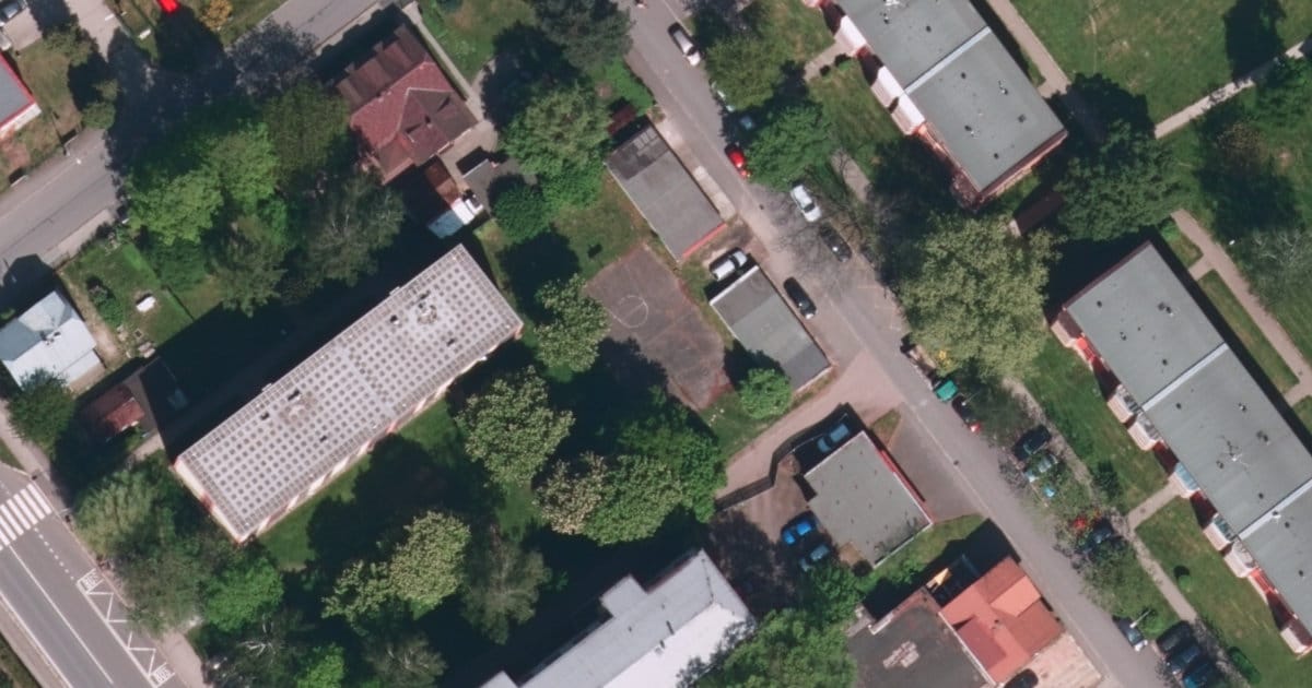 Satelitní mapa