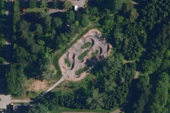Satelitní mapa