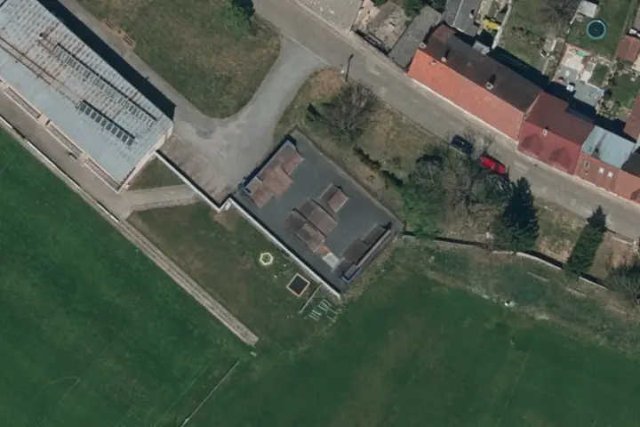 Satelitní mapa