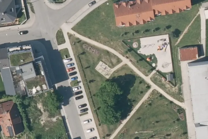 Satelitní mapa
