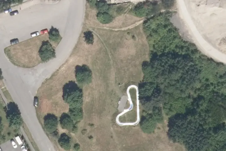 Satelitní mapa