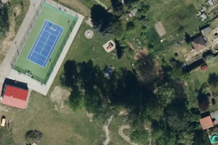 Satelitní mapa
