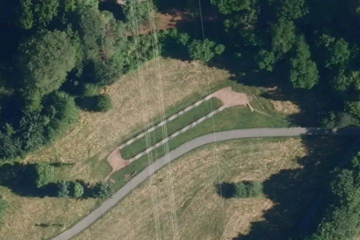 Satelitní mapa