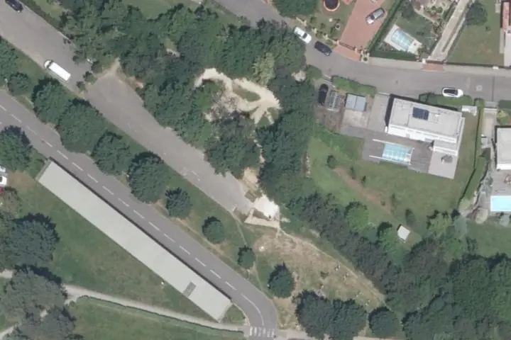 Satelitní mapa