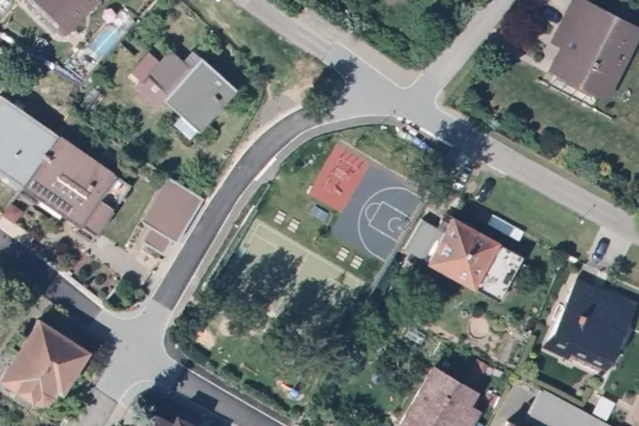 Satelitní mapa