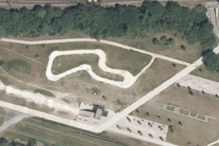 Satelitní mapa