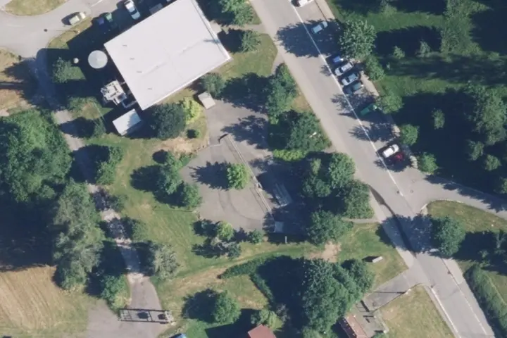 Satelitní mapa