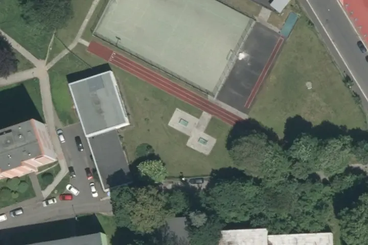 Satelitní mapa