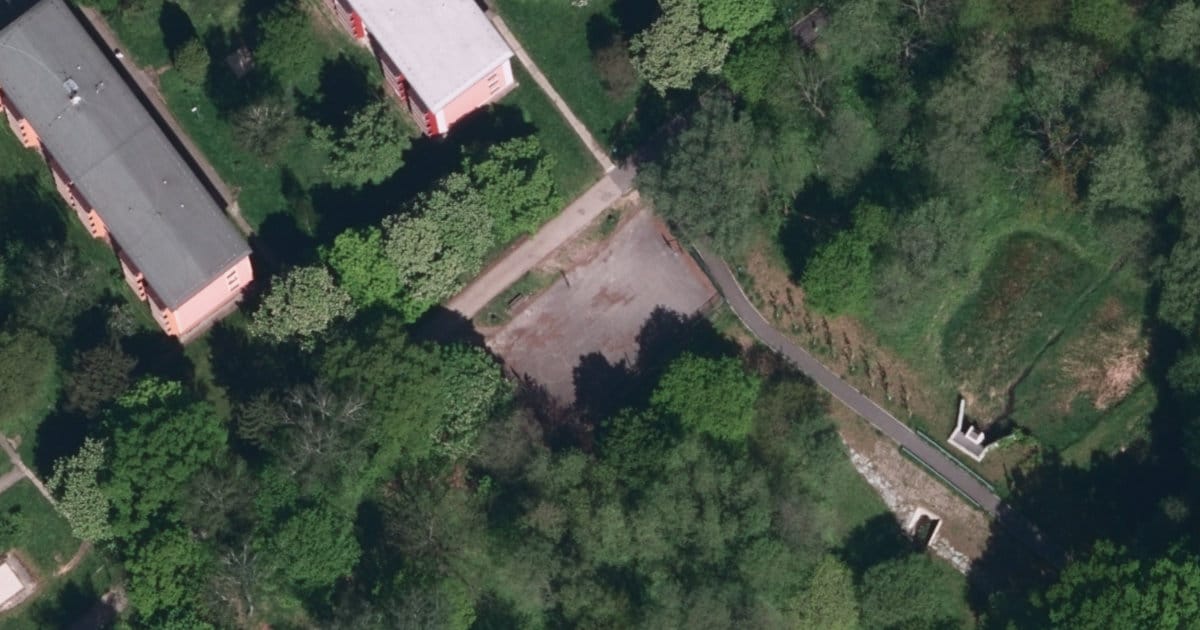 Satelitní mapa