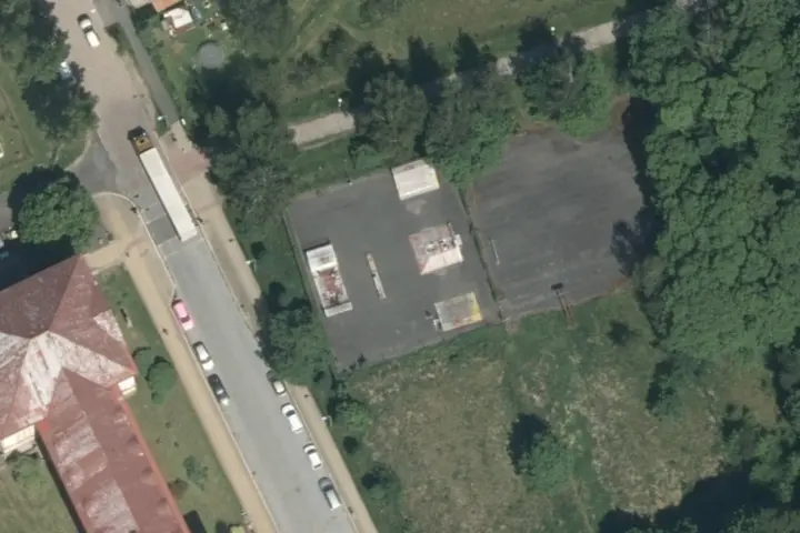 Satelitní mapa