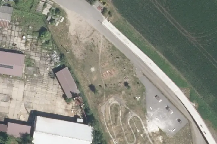 Satelitní mapa
