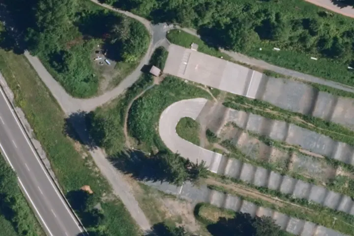 Satelitní mapa