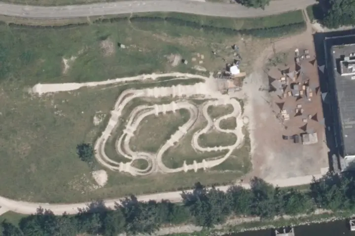 Satelitní mapa