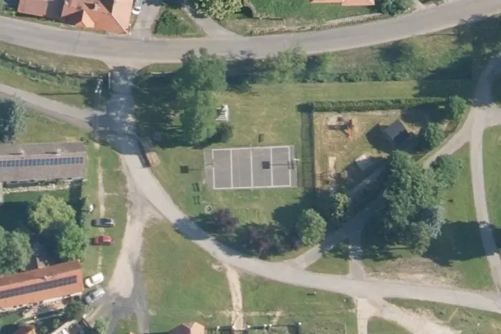 Satelitní mapa